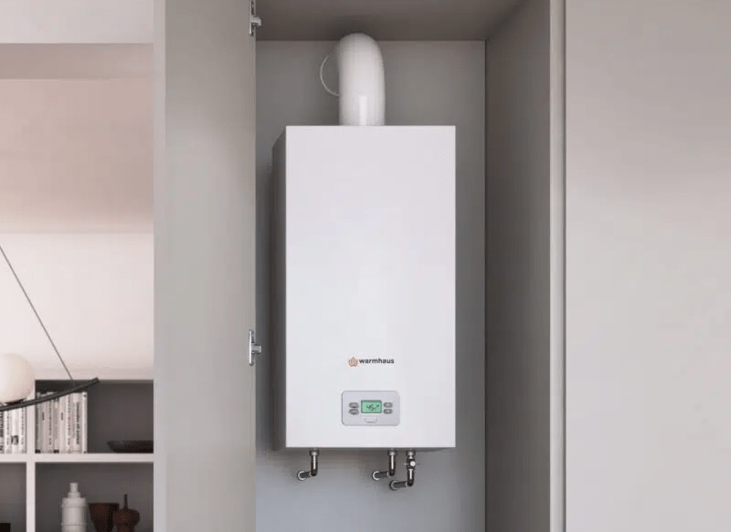 Mantenimiento de calentadores de gas